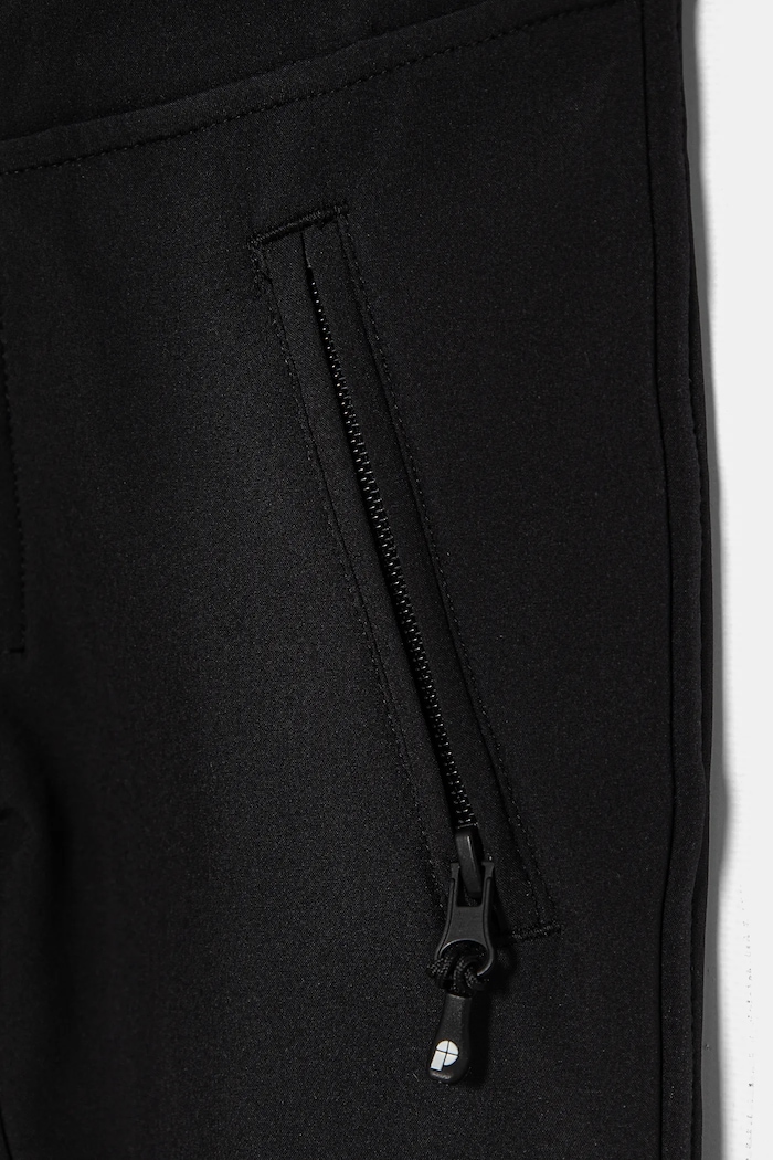 Fete Protest pantaloni de schi pentru copii PRTCHAR 4910244 negru