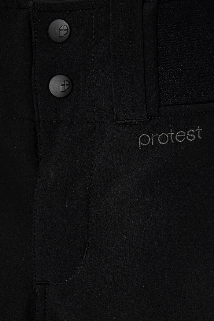 Κοριτσίστικα Παιδικό παντελόνι σκι Protest PRTPROUD 4910444 μαύρο