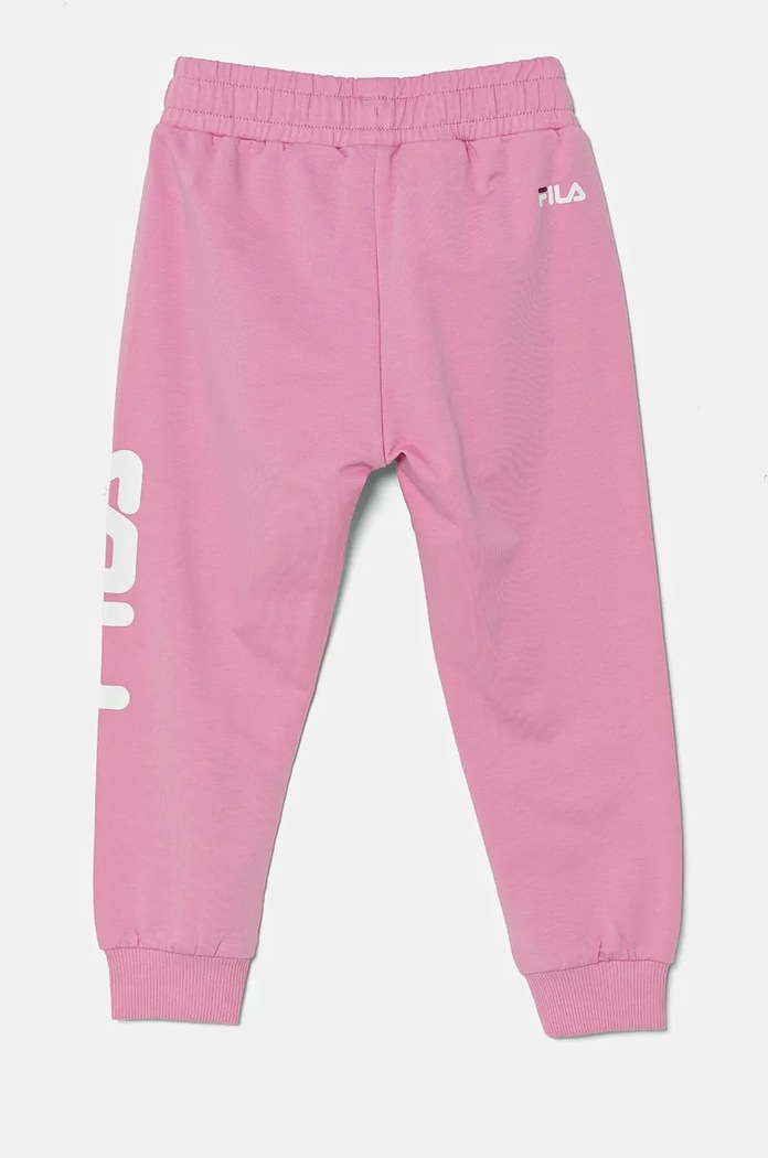 Fila spodnie dresowe dziecięce BALBOA FAK0124.G różowy SS25