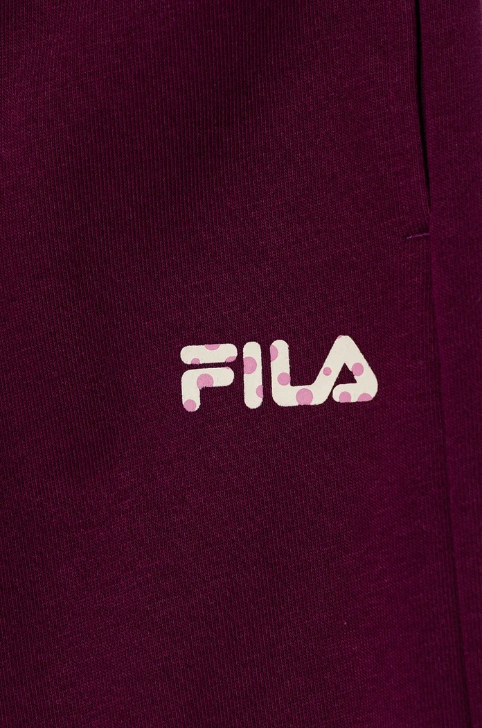 Deklice Otroški spodnji del trenirke Fila LIETZEN FAK0373 vijolična