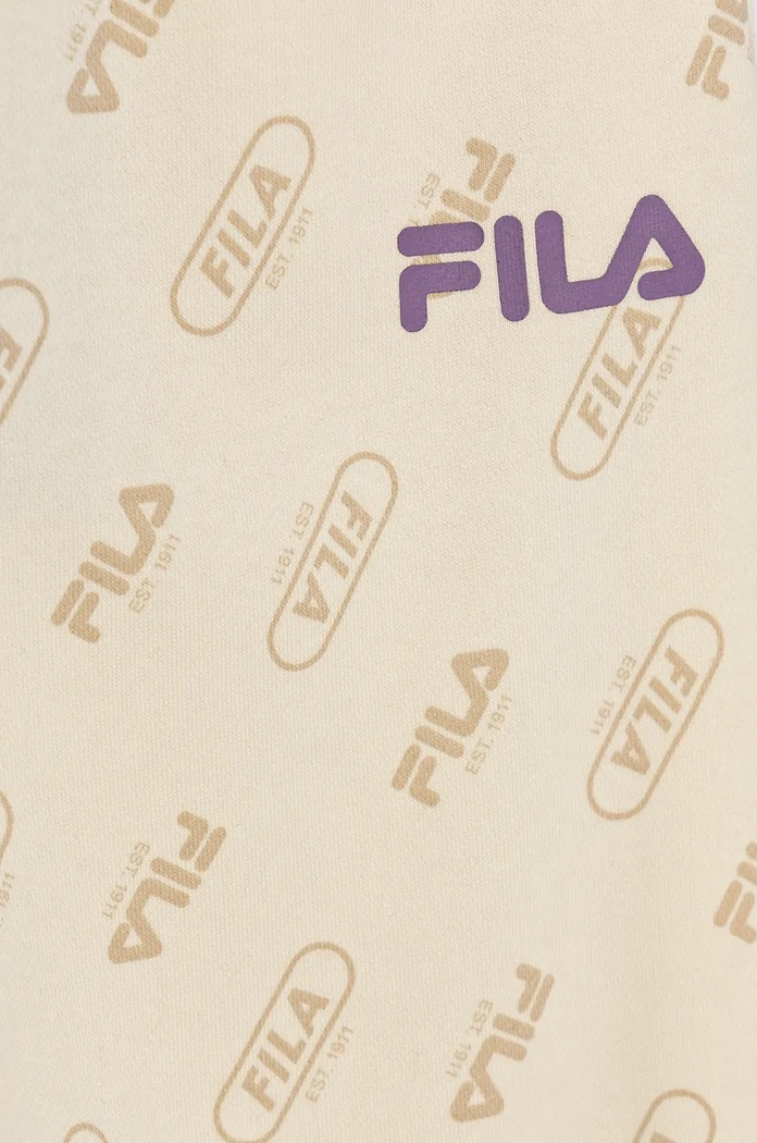 Κοριτσίστικα Παιδικό φούτερ Fila LOITZENDORF FAT0577 μπεζ