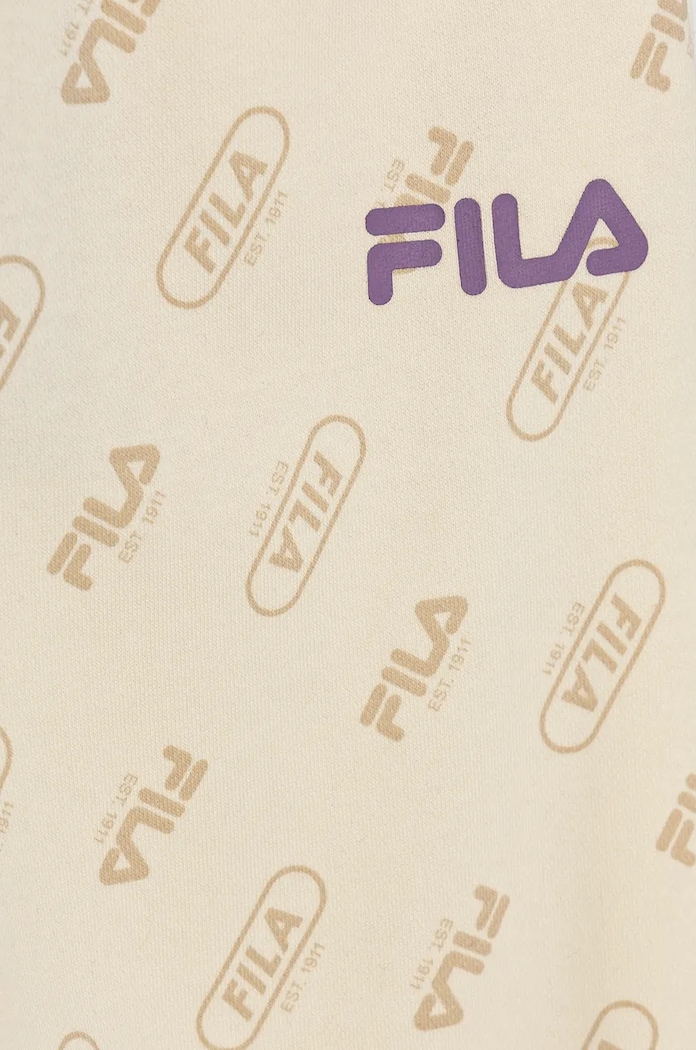 Κοριτσίστικα Παιδικό φούτερ Fila LOITZENDORF FAT0577 μπεζ