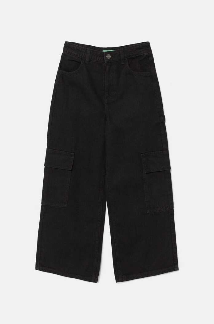 Dětské rifle United Colors of Benetton s regulací černá 4AW7CE035.G.Seasonal