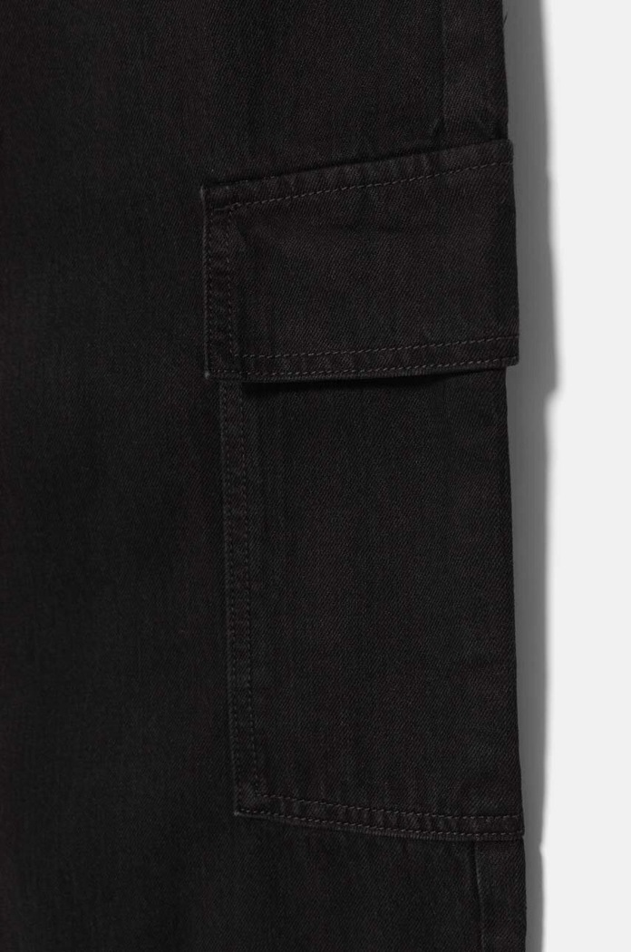 DÍVKA Dětské rifle United Colors of Benetton 4AW7CE035.G.Seasonal černá