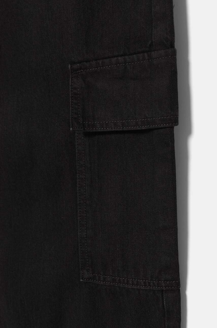DÍVKA Dětské rifle United Colors of Benetton 4AW7CE035.G.Seasonal černá