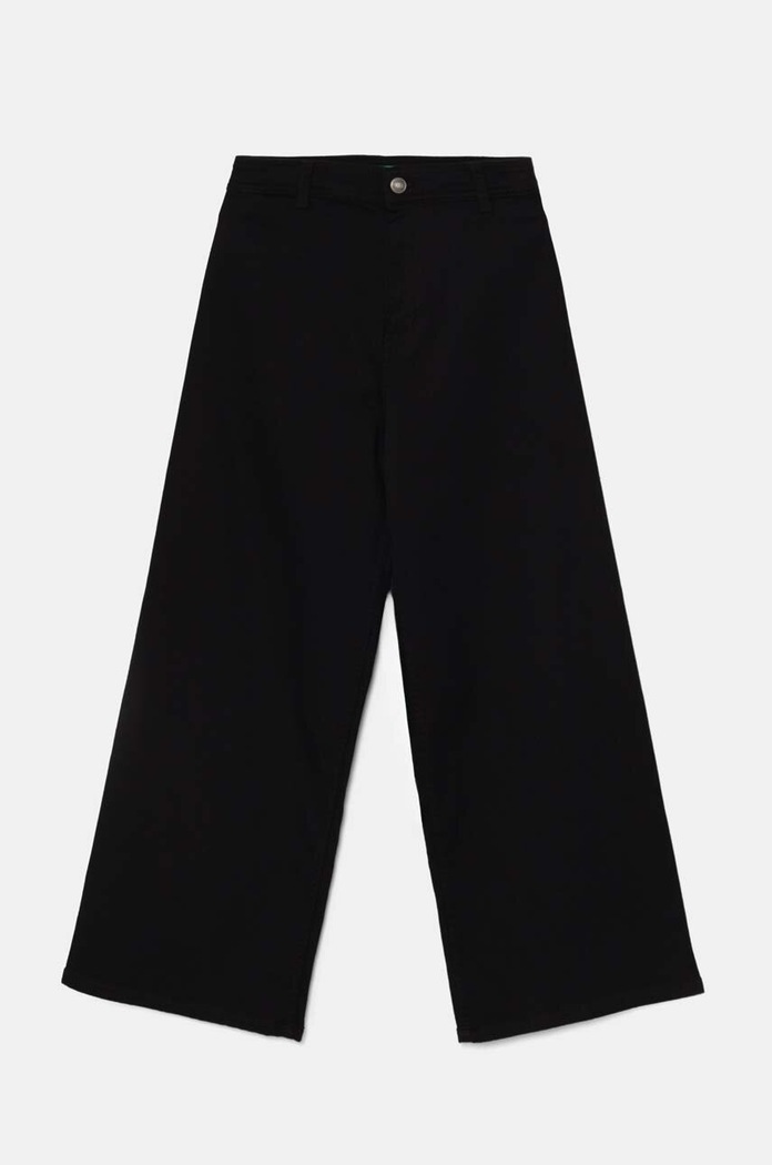 United Colors of Benetton Spodnie dziecięce czarny 41HQCF03K.G.Seasonal