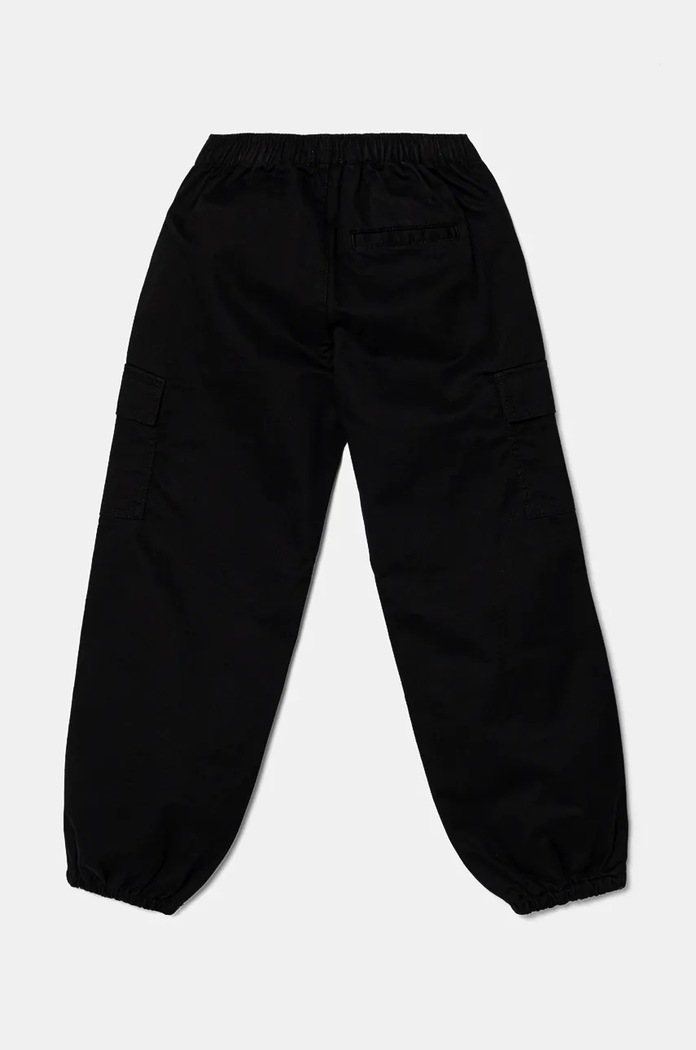 Παιδικό παντελόνι United Colors of Benetton 4XZXCF03J.G.Seasonal μαύρο AW24
