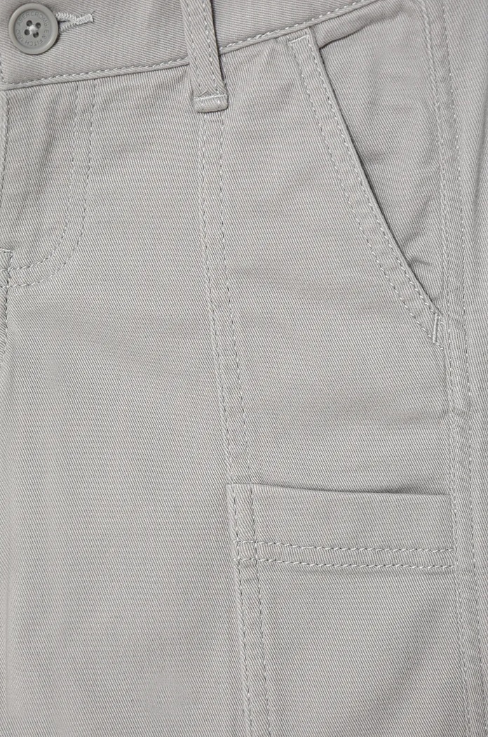 Κοριτσίστικα Παιδικό παντελόνι Abercrombie & Fitch KI256.4072 γκρί