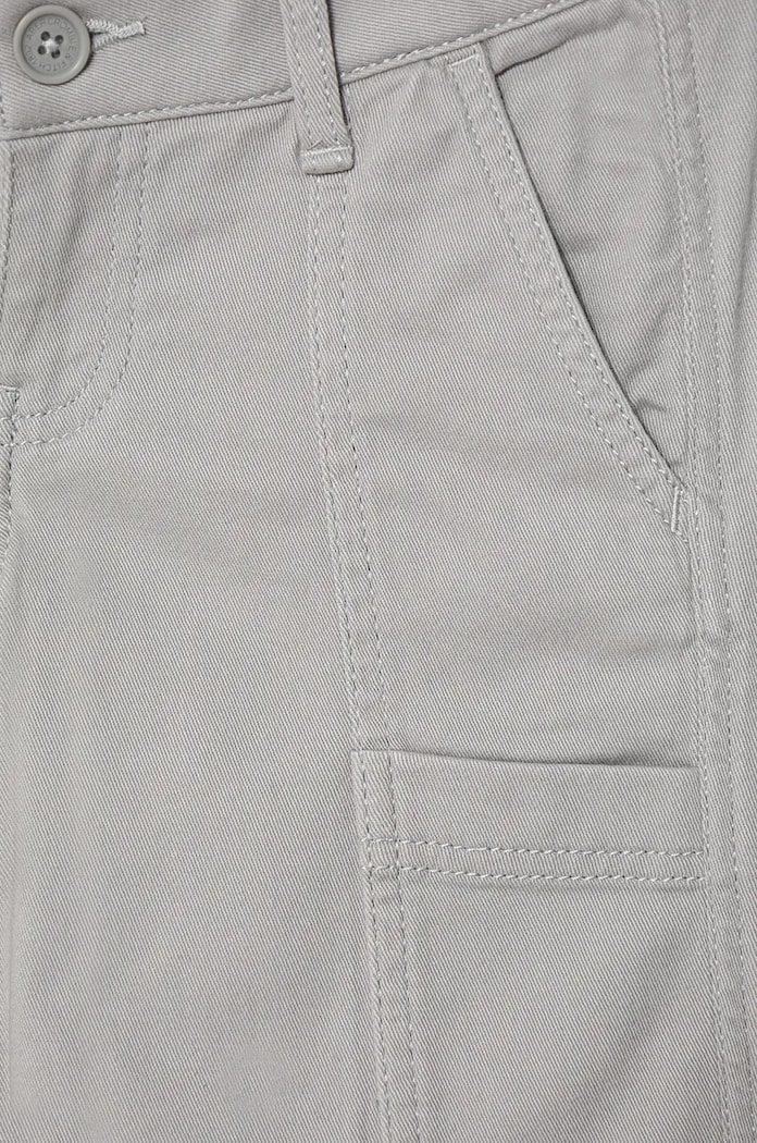 Κοριτσίστικα Παιδικό παντελόνι Abercrombie & Fitch KI256.4072 γκρί