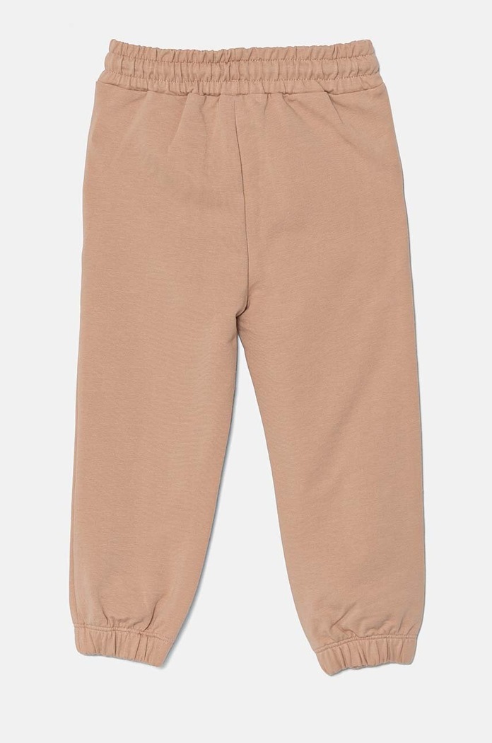 Pinko Up spodnie dresowe dziecięce F4PIBGFP184 różowy AW24