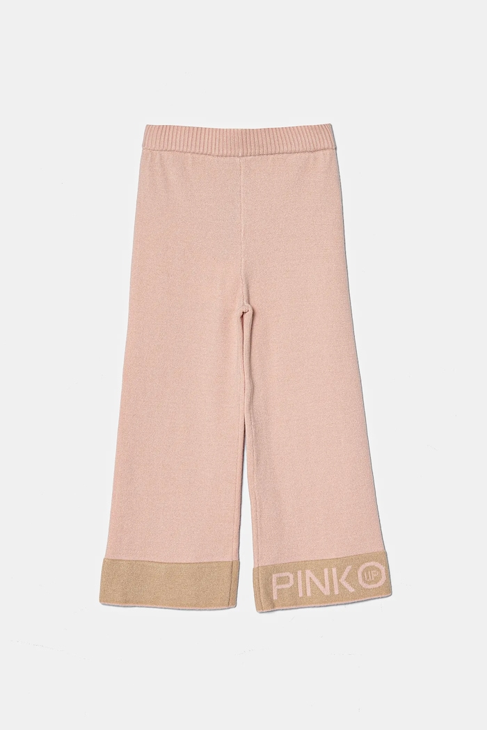 Pinko Up gyerek nadrág mintás rózsaszín F4PIBGPA129