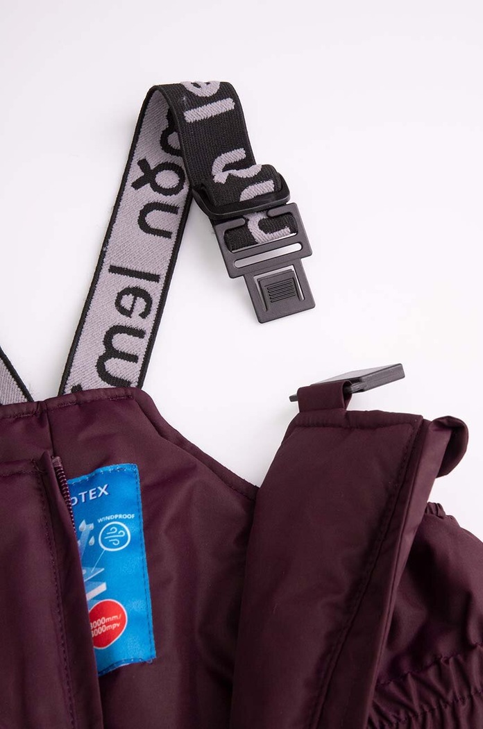 Fete Lemon Explore pantaloni de schi pentru copii ZL4119202OSG violet