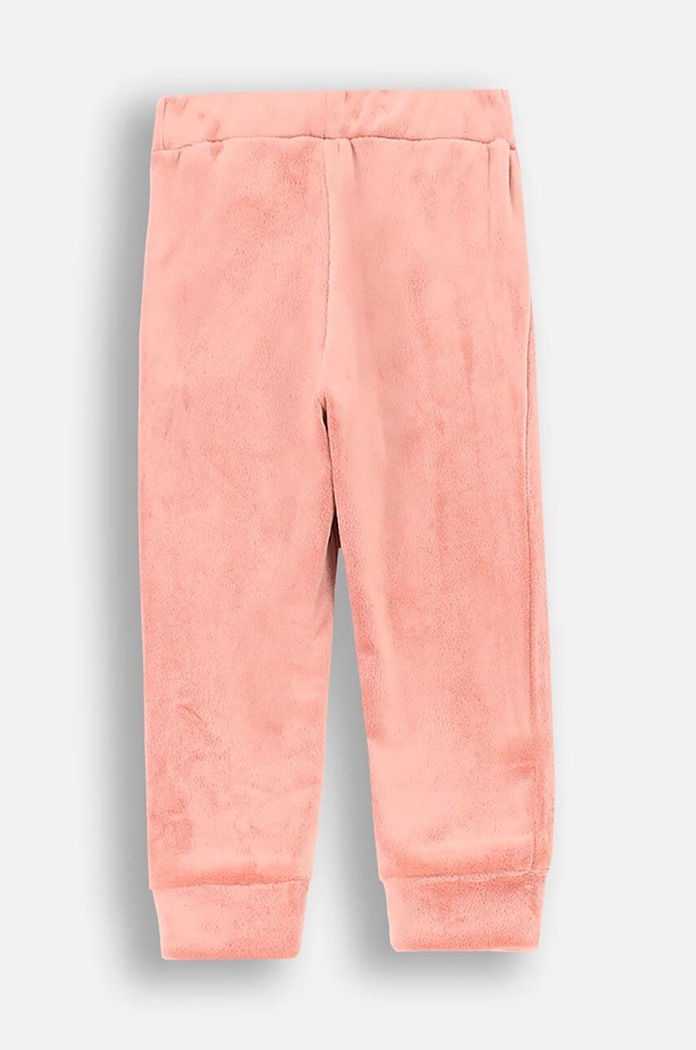 Kojenecké kalhoty Coccodrillo ZC4120101FGN růžová AW24