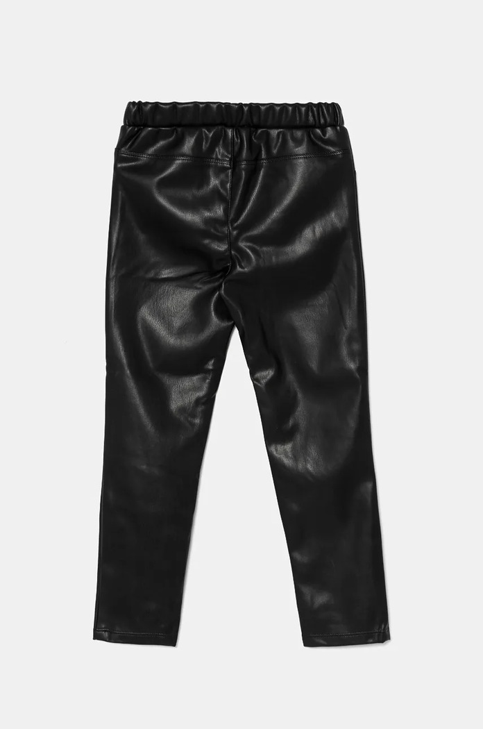 Παιδικό παντελόνι United Colors of Benetton 4X2VGF01X.P.Seasonal μαύρο AW24