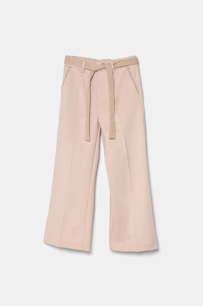 Детски панталон United Colors of Benetton еластичен розов 461BCF042.G.Seasonal