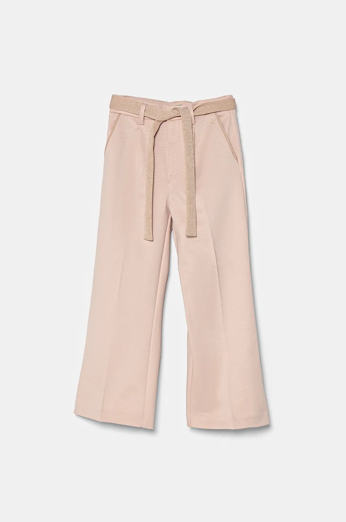 Детски панталон United Colors of Benetton еластичен розов 461BCF042.G.Seasonal