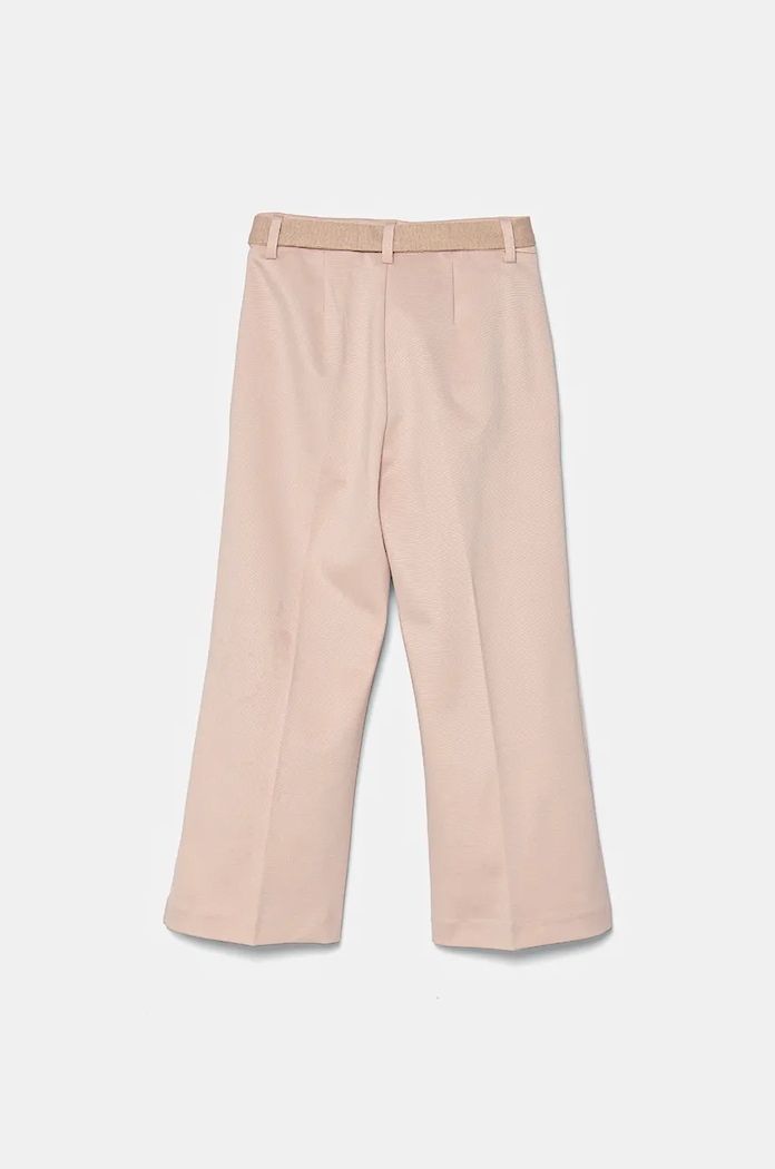Детски панталон United Colors of Benetton 461BCF042.G.Seasonal розов AW24
