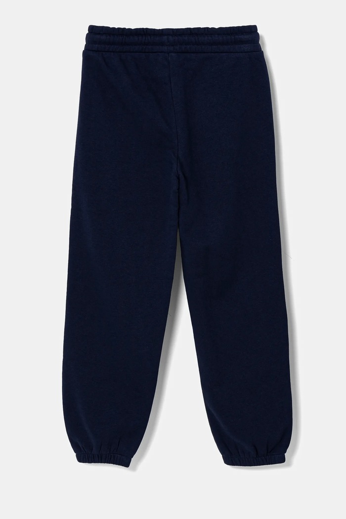 United Colors of Benetton spodnie dresowe dziecięce 39M2CF05I.G.Seasonal granatowy AW24