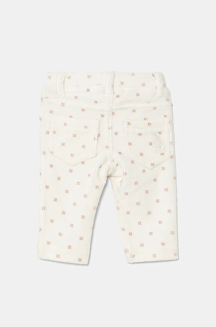 Бебешки панталон United Colors of Benetton 4T4MAE005.W.Seasonal бежов AW24