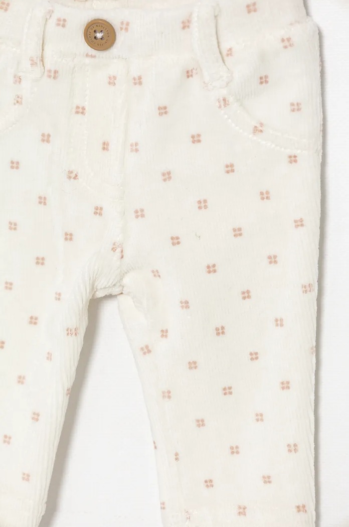 Момиче Бебешки панталон United Colors of Benetton 4T4MAE005.W.Seasonal бежов