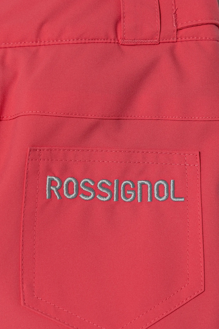 Rossignol spodnie narciarskie dziecięce różowy RLMYP09