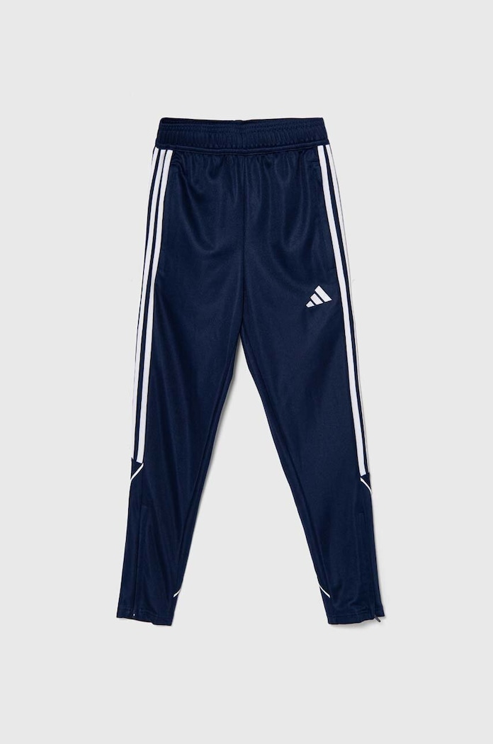 Dětské tepláky adidas Performance TIRO23 L PNT pletenina námořnická modř HS3544