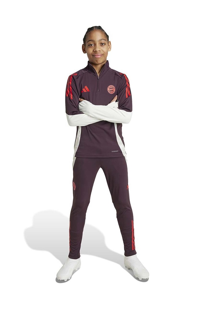 adidas Performance spodnie dresowe dziecięce FCB TR PNTY IS9943
