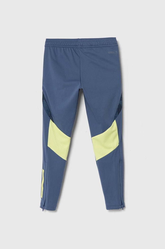 Chłopiec adidas Performance spodnie dresowe dziecięce AJAX TR PNTY IT5070 niebieski