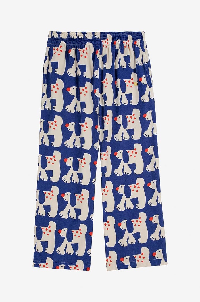 Dětské tepláky Bobo Choses Fairy Dog 224AC092 námořnická modř AW24