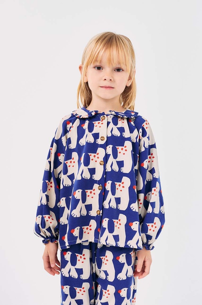 Dětské tepláky Bobo Choses Fairy Dog 224AC092 námořnická modř