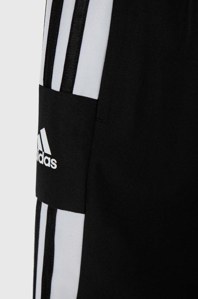 Chłopiec adidas Performance spodnie dresowe dziecięce SQ21 PRE PNT GK9559 czarny