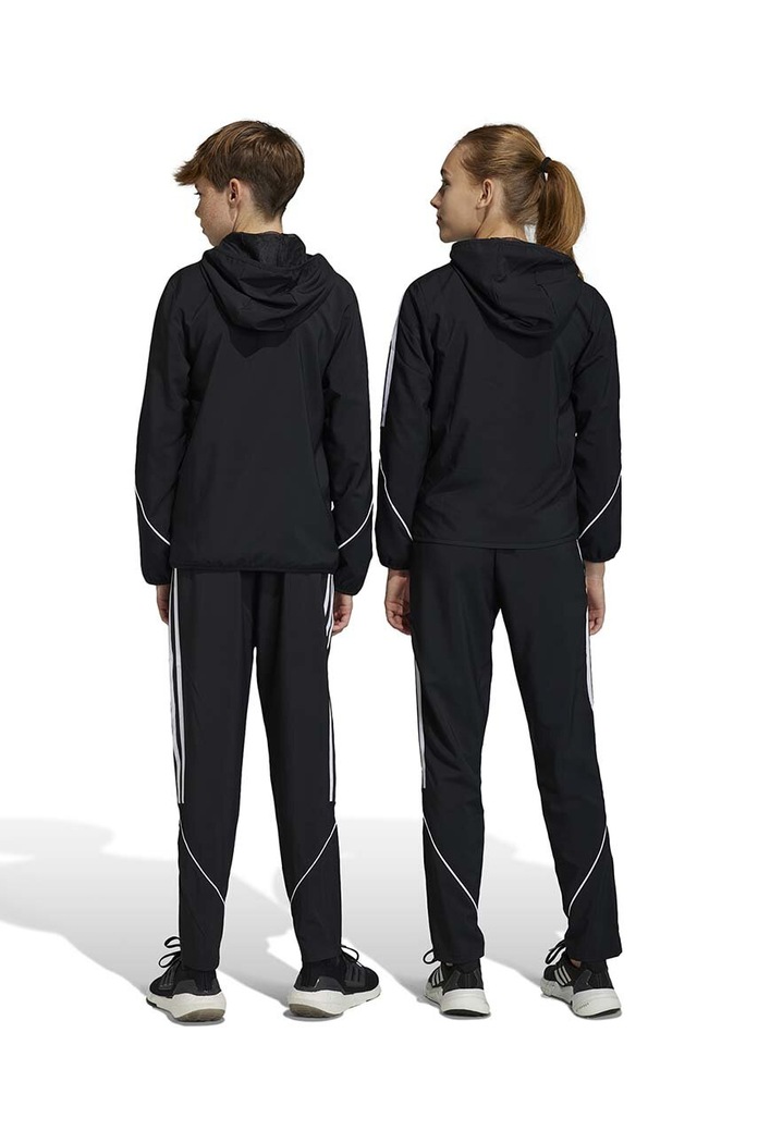 adidas Performance spodnie dresowe dziecięce TIRO23L WOVPNTY IB5014 czarny