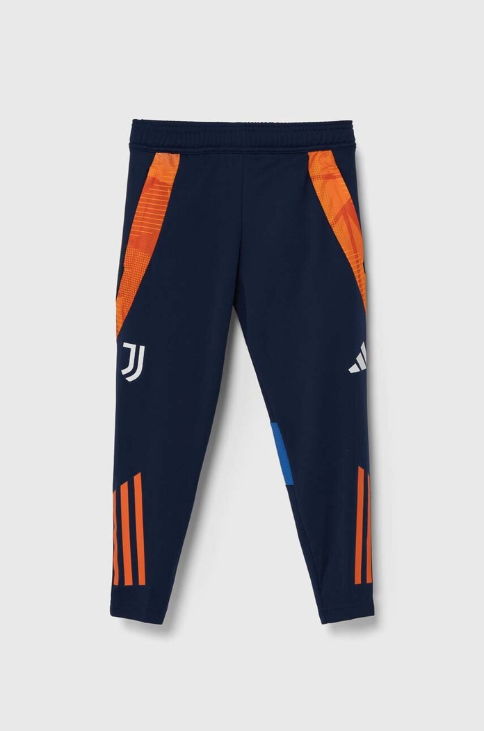 adidas Performance spodnie dresowe dziecięce JUVE TR PNTY IS5818 granatowy SS25