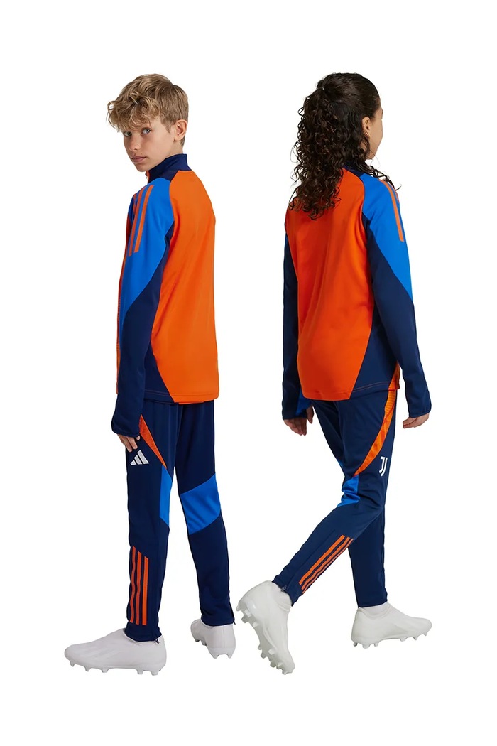 adidas Performance spodnie dresowe dziecięce JUVE TR PNTY IS5818