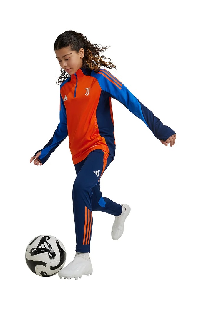 adidas Performance spodnie dresowe dziecięce JUVE TR PNTY IS5818