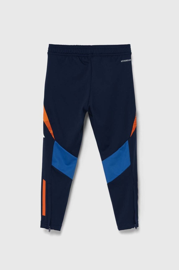 Chłopiec adidas Performance spodnie dresowe dziecięce JUVE TR PNTY IS5818 granatowy