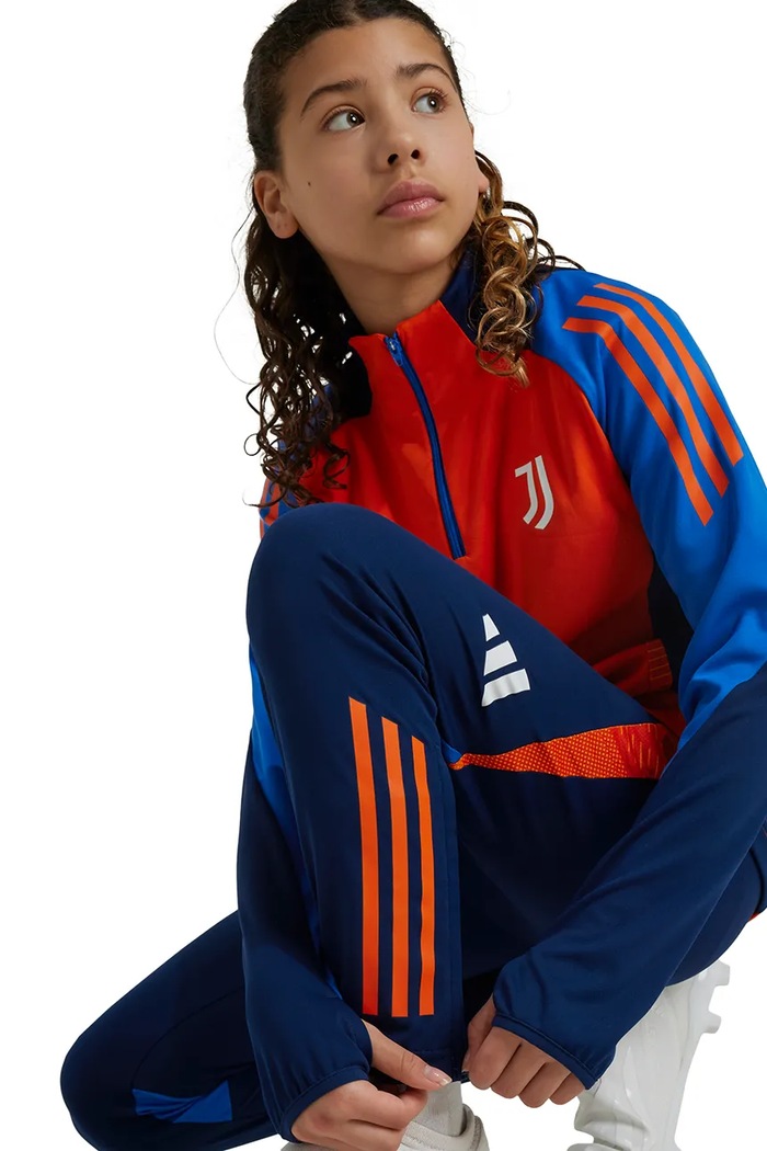adidas Performance spodnie dresowe dziecięce JUVE TR PNTY IS5818