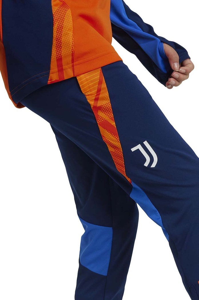 adidas Performance spodnie dresowe dziecięce JUVE TR PNTY IS5818