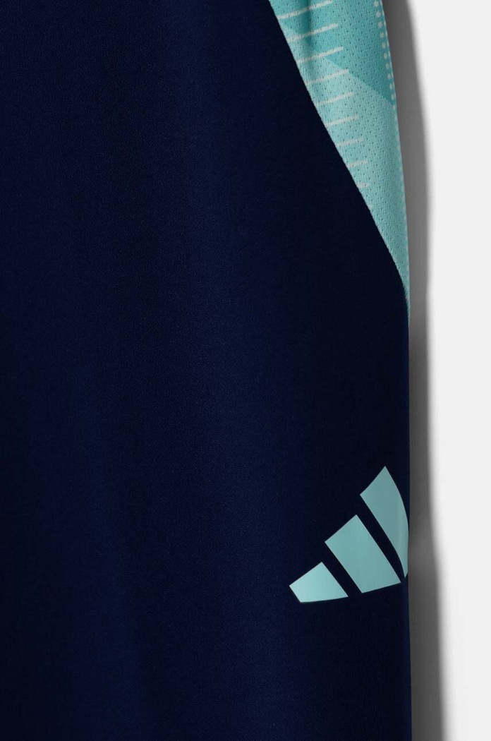 adidas Performance spodnie dresowe dziecięce AFC TR PNT granatowy IT2209