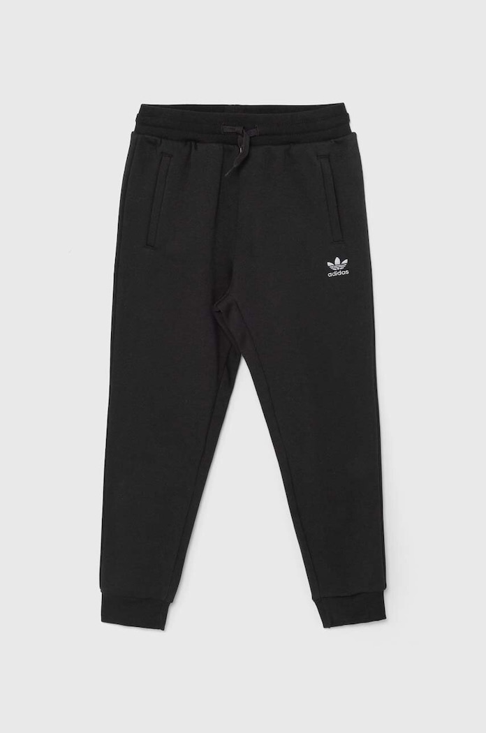adidas Originals spodnie dresowe dziecięce PANTS IW3498 czarny AW24