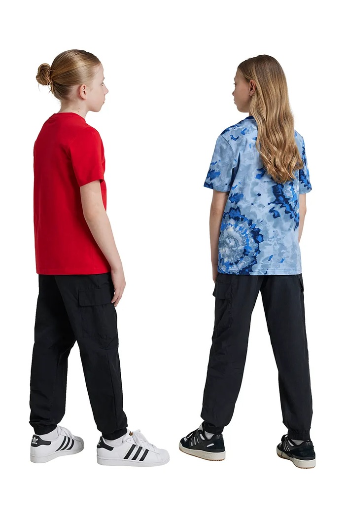 adidas Originals spodnie dziecięce CARGO PANTS IW3505 czarny