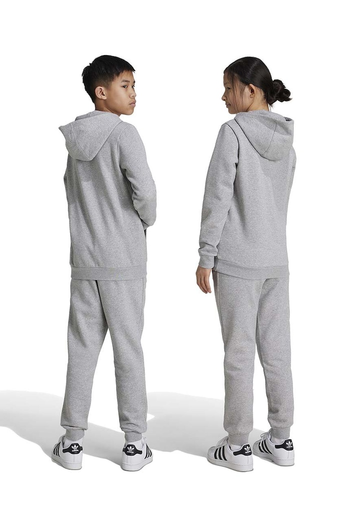 Dječji donji dio trenirke adidas Originals PANTS IX5297 siva