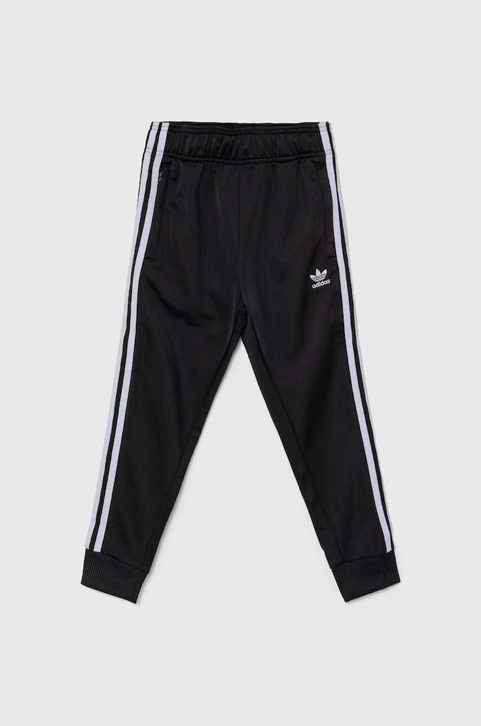 Παιδικό φούτερ adidas Originals SST TRACK PANTS IX7630 μαύρο AW24