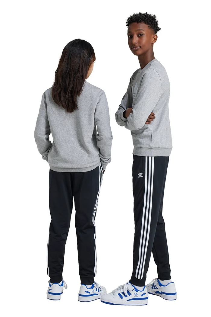 Παιδικό φούτερ adidas Originals SST TRACK PANTS IX7630 μαύρο