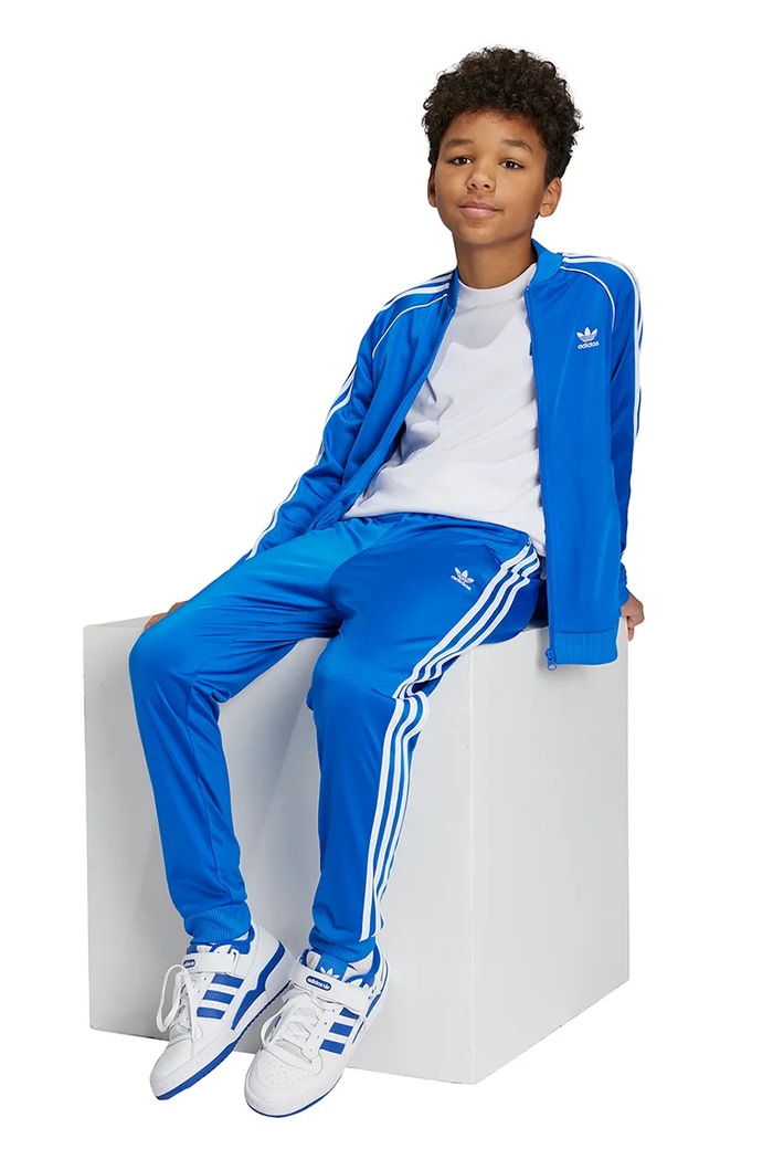 adidas Originals spodnie dresowe dziecięce SST TRACK PANTS IY4007