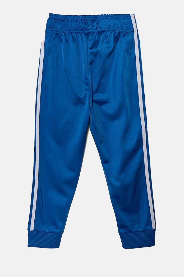 Chłopiec adidas Originals spodnie dresowe dziecięce SST TRACK PANTS IY4007 niebieski