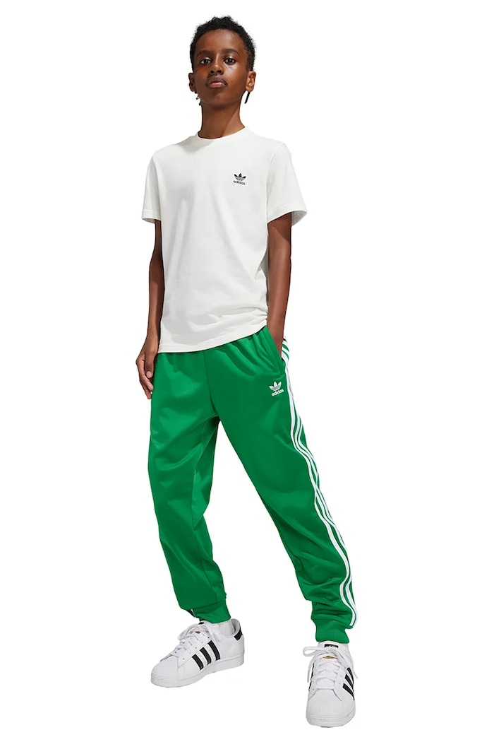 adidas Originals pantaloni de trening pentru copii SST TRACK PANTS IY7461