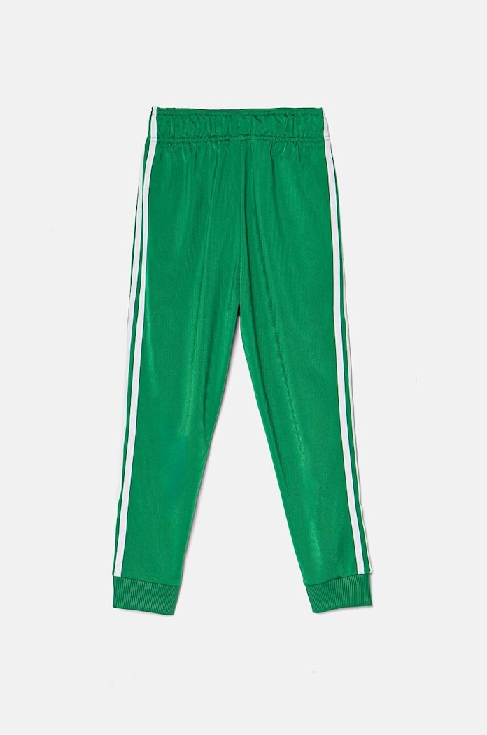 Băieți adidas Originals pantaloni de trening pentru copii SST TRACK PANTS IY7461 verde
