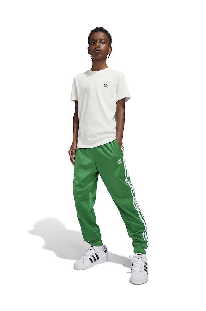 adidas Originals pantaloni de trening pentru copii SST TRACK PANTS IY7461