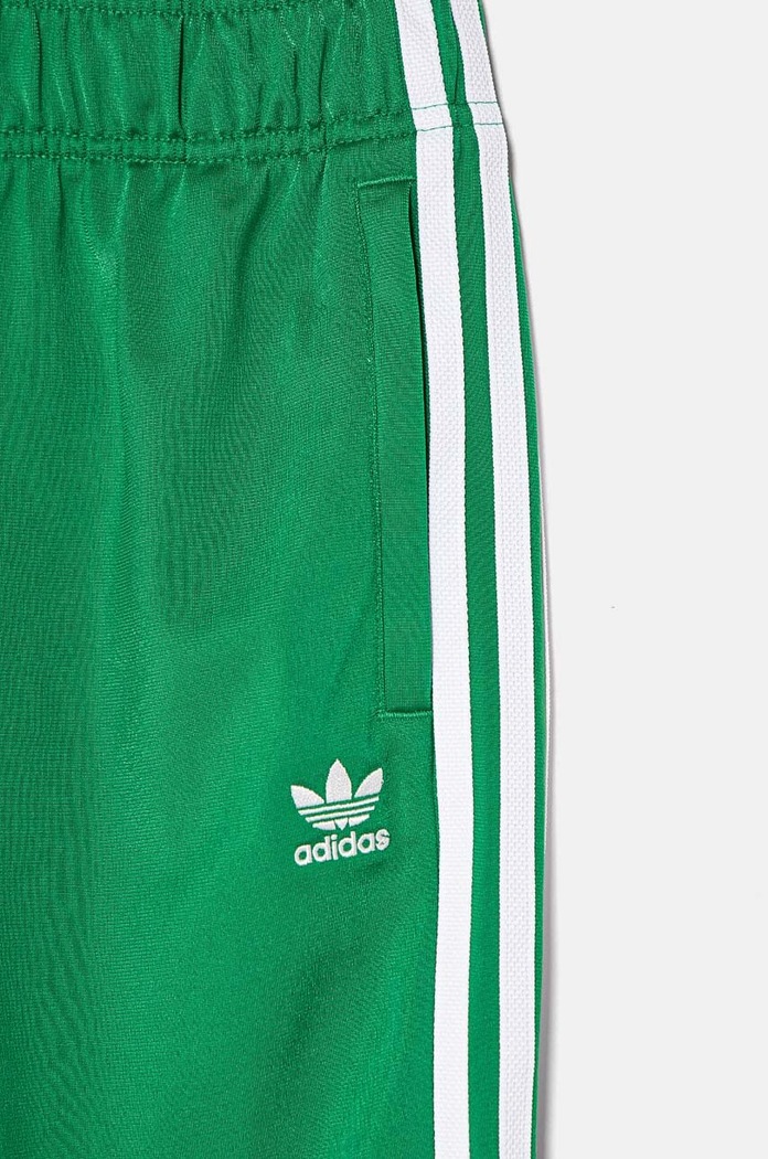 adidas Originals pantaloni de trening pentru copii SST TRACK PANTS verde IY7461